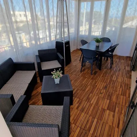 La Suite Di Poseidone Torre Specchia Ruggeri Exterior foto