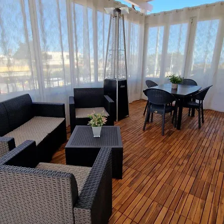 La Suite Di Poseidone Torre Specchia Ruggeri Exterior foto